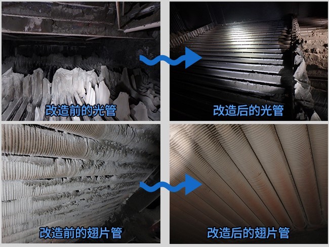 水泥窯餘熱發電(diàn)鍋爐防積塵和清灰